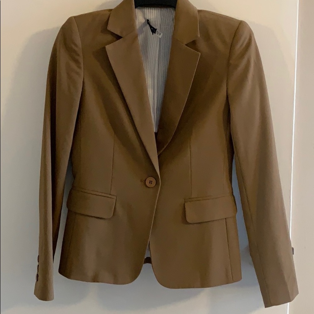 Alice & Olivia Brown Blazer XS - Picture 1 of 5